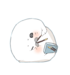 幼いあざらし3（個別スタンプ：18）