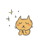 隣のにゃんこ（個別スタンプ：20）
