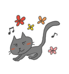 隣のにゃんこ（個別スタンプ：28）