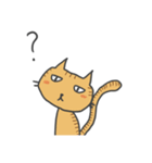 隣のにゃんこ（個別スタンプ：32）