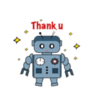 ロボットと呼んでください（個別スタンプ：1）