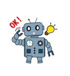 ロボットと呼んでください（個別スタンプ：2）