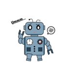 ロボットと呼んでください（個別スタンプ：6）