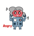 ロボットと呼んでください（個別スタンプ：7）