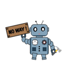 ロボットと呼んでください（個別スタンプ：9）
