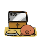 もぐらさんの日常②（個別スタンプ：35）