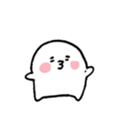 もちくんの日常（個別スタンプ：18）