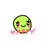 かわいい☆あいさつ（個別スタンプ：4）