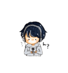 ゆふぃスタンプ（個別スタンプ：17）