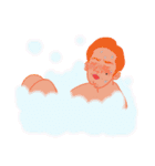ホクロが可愛いテリーさん（個別スタンプ：40）