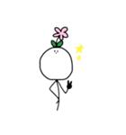 ゆけ！モゲラちゃん（個別スタンプ：5）