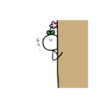 ゆけ！モゲラちゃん（個別スタンプ：13）
