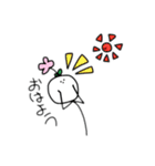 ゆけ！モゲラちゃん（個別スタンプ：27）