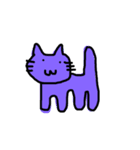 画伯の描いた動物達（個別スタンプ：2）