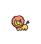 画伯の描いた動物達（個別スタンプ：8）
