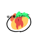 母さんからの伝言（個別スタンプ：3）