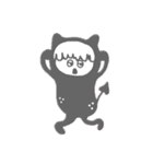 ねこになりたいマッシュくん（個別スタンプ：2）