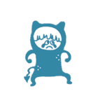 ねこになりたいマッシュくん（個別スタンプ：3）