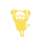 ねこになりたいマッシュくん（個別スタンプ：4）