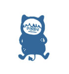 ねこになりたいマッシュくん（個別スタンプ：8）