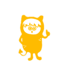 ねこになりたいマッシュくん（個別スタンプ：11）