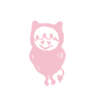 ねこになりたいマッシュくん（個別スタンプ：14）
