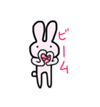 うさぎのうーやん（個別スタンプ：16）