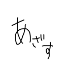 いろんなありがとう（時々りんご）（個別スタンプ：1）