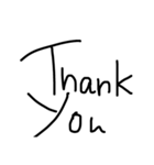 いろんなありがとう（時々りんご）（個別スタンプ：5）