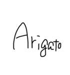 いろんなありがとう（時々りんご）（個別スタンプ：6）
