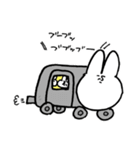 ojisan face rabbit2（個別スタンプ：39）