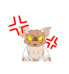 嗚呼、科学者の宿命哉。（個別スタンプ：4）