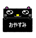 ぷりちーもじゃコの伝言板（個別スタンプ：15）