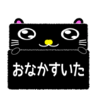 ぷりちーもじゃコの伝言板（個別スタンプ：19）