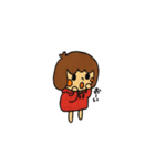 あかパー子.jp（個別スタンプ：1）
