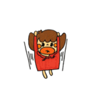あかパー子.jp（個別スタンプ：3）