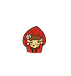 あかパー子.jp（個別スタンプ：9）