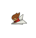 あかパー子.jp（個別スタンプ：21）