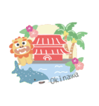 沖縄の恋ダルマ（個別スタンプ：40）