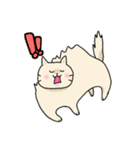ねこのにゃーさんスタンプ（個別スタンプ：3）