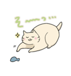 ねこのにゃーさんスタンプ（個別スタンプ：6）