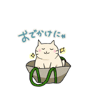 ねこのにゃーさんスタンプ（個別スタンプ：39）