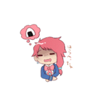 Twin Stars【あの＆まの】（個別スタンプ：5）