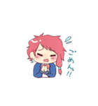 Twin Stars【あの＆まの】（個別スタンプ：9）
