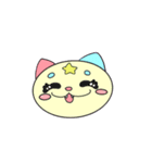 Twin Stars【あの＆まの】（個別スタンプ：35）
