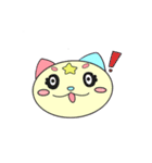 Twin Stars【あの＆まの】（個別スタンプ：37）