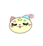 Twin Stars【あの＆まの】（個別スタンプ：39）