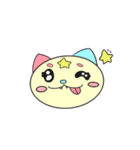 Twin Stars【あの＆まの】（個別スタンプ：40）