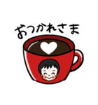 元気な女の子 みゆちゃん（個別スタンプ：4）