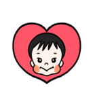 元気な女の子 みゆちゃん（個別スタンプ：16）